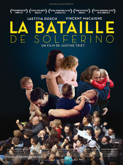 La Bataille de Solf&eacute;rino - French Movie Poster