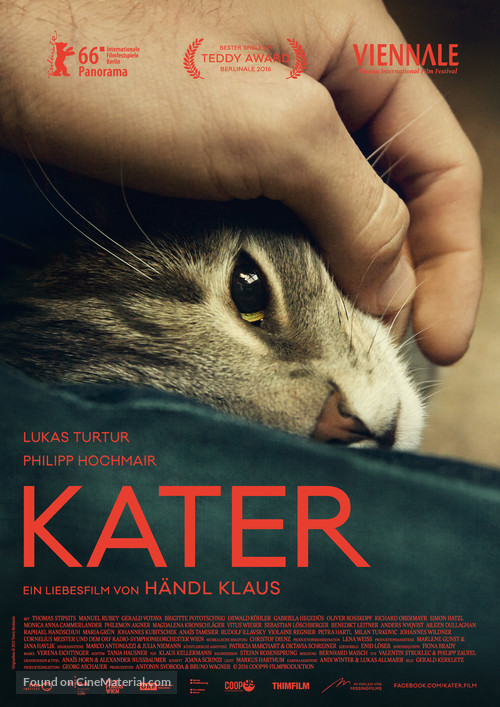 Kater - German Movie Poster