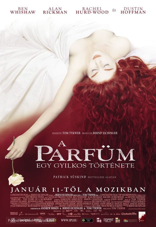 Perfume: The Story of a Murderer - Hungarian Advance movie poster