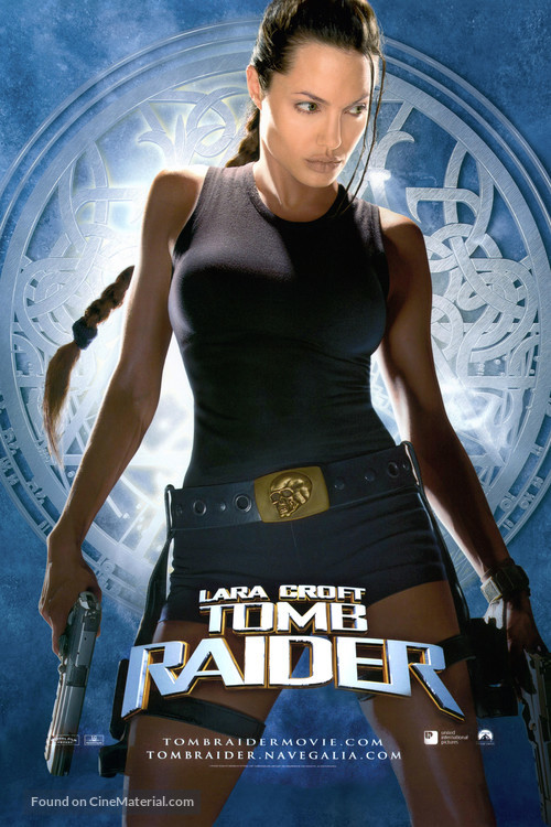 Lara Croft: Tomb Raider - Spanish Movie Poster