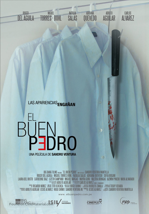 El Buen Pedro - Peruvian Movie Poster