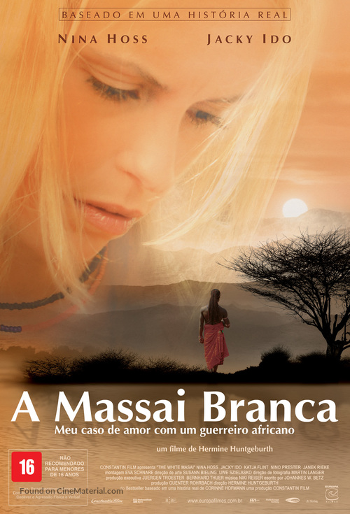 Weisse Massai, Die - Brazilian poster