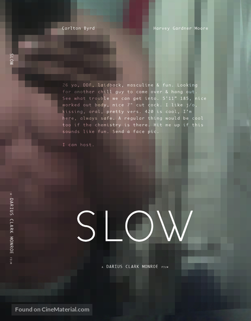 Slow - Movie Poster