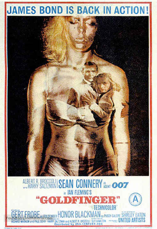 Goldfinger - Movie Poster