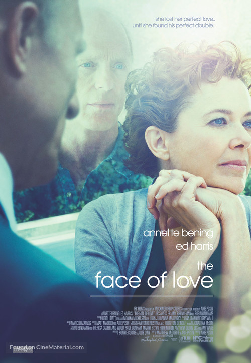 The Face of Love - Canadian Movie Poster