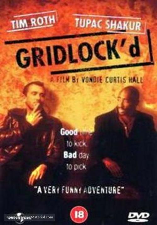 Gridlock&#039;d - British DVD movie cover