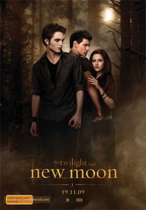 The Twilight Saga: New Moon - Australian Movie Poster