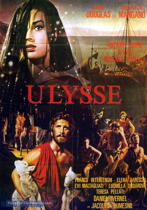 Ulisse - French Movie Poster