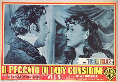 Under Capricorn - Italian Movie Poster