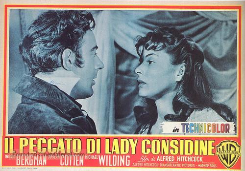Under Capricorn - Italian Movie Poster