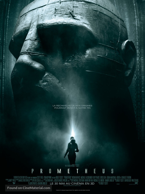 Prometheus - French Movie Poster