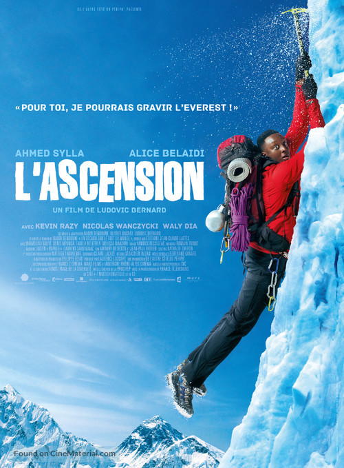 L&#039;ascension - French Movie Poster