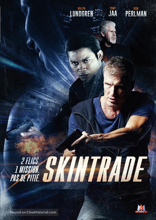 Skin Trade - French DVD movie cover