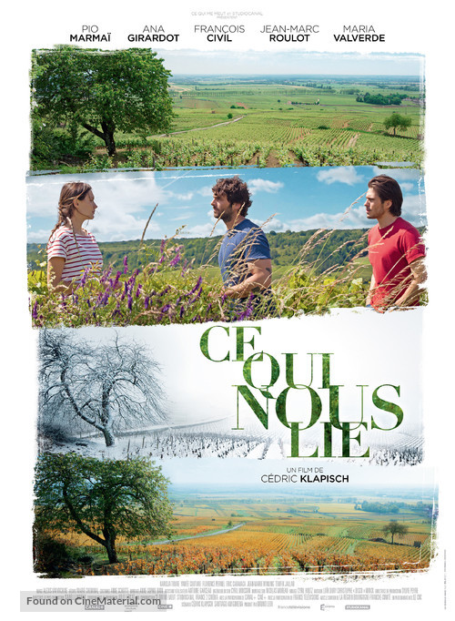 Ce qui nous lie - French Movie Poster