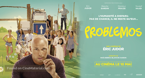 Problemos - French Movie Poster