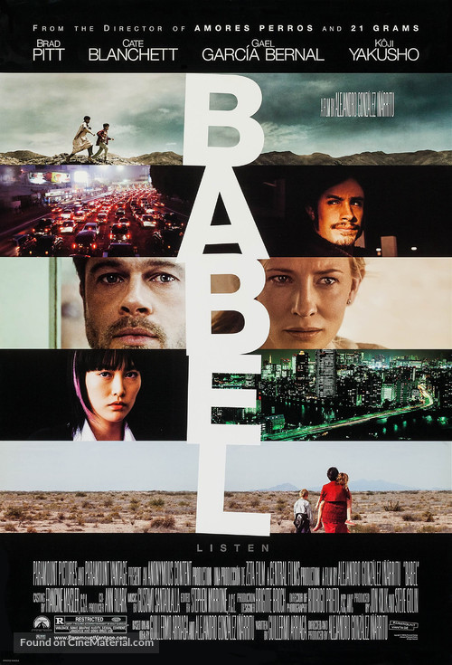 Babel - Movie Poster