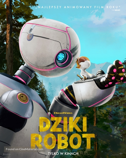 The Wild Robot - Polish Movie Poster