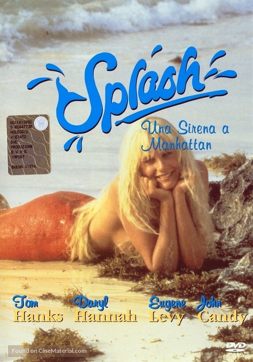 Splash - Italian Movie Cover