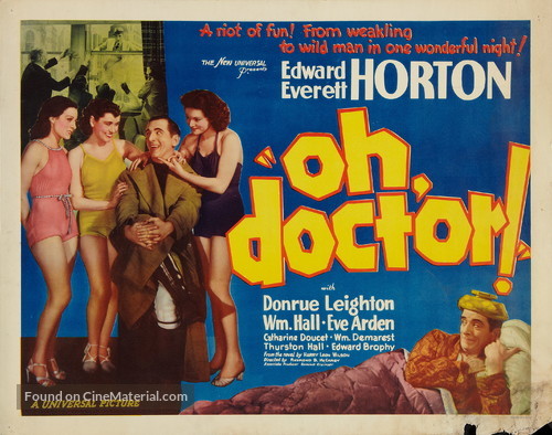 Oh, Doctor - Movie Poster