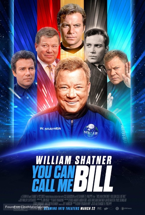 You Can Call Me Bill - Movie Poster