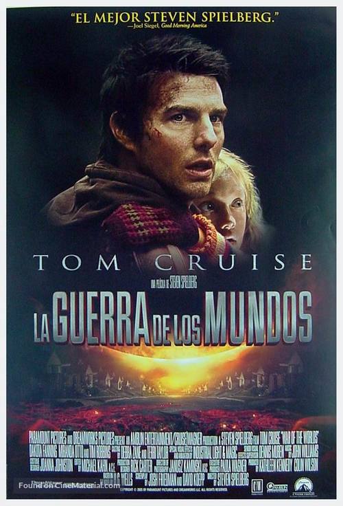 War of the Worlds - Spanish Movie Poster