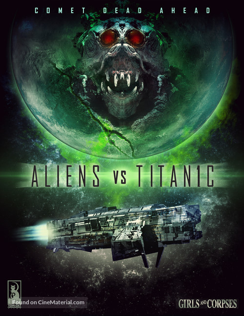 Aliens vs. Titanic - Movie Poster