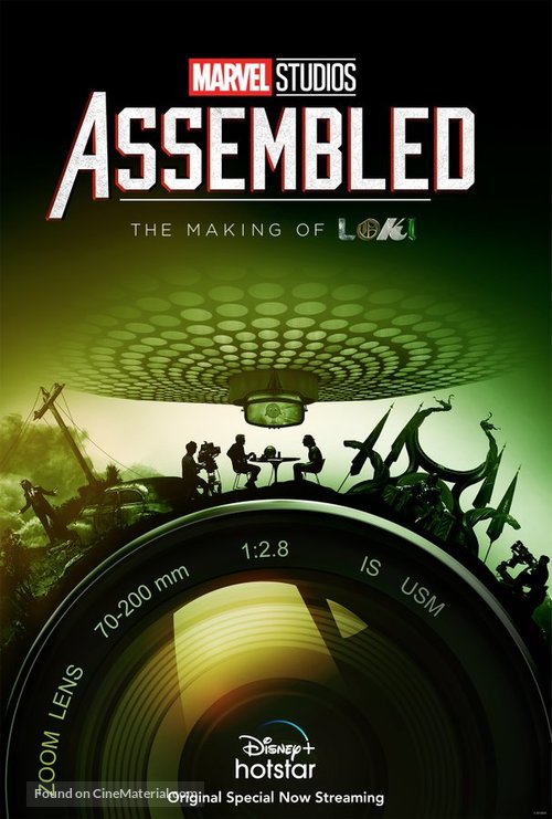 &quot;Marvel Studios: Assembled&quot; - Malaysian Movie Poster