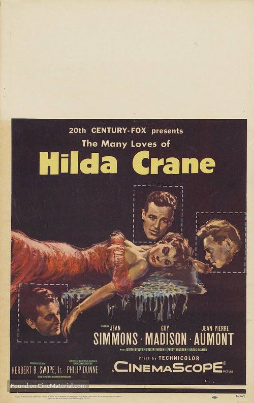 Hilda Crane - Movie Poster