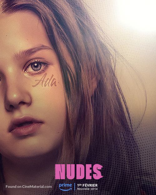 Nudes - French Movie Poster