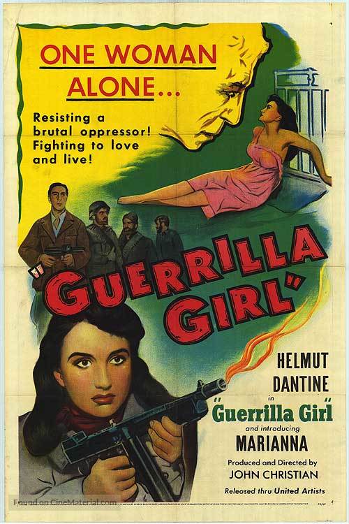 Guerrilla Girl - Movie Poster