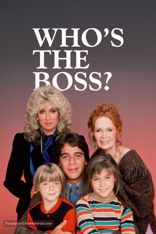 &quot;Who&#039;s the Boss?&quot; - Movie Poster