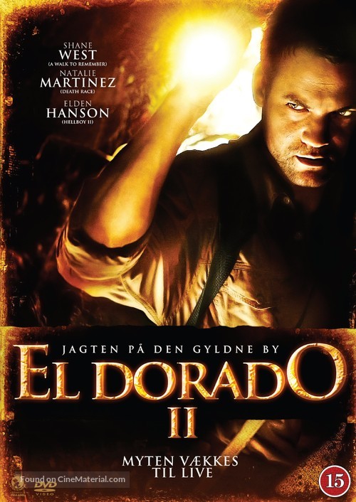 &quot;El Dorado&quot; - Danish DVD movie cover