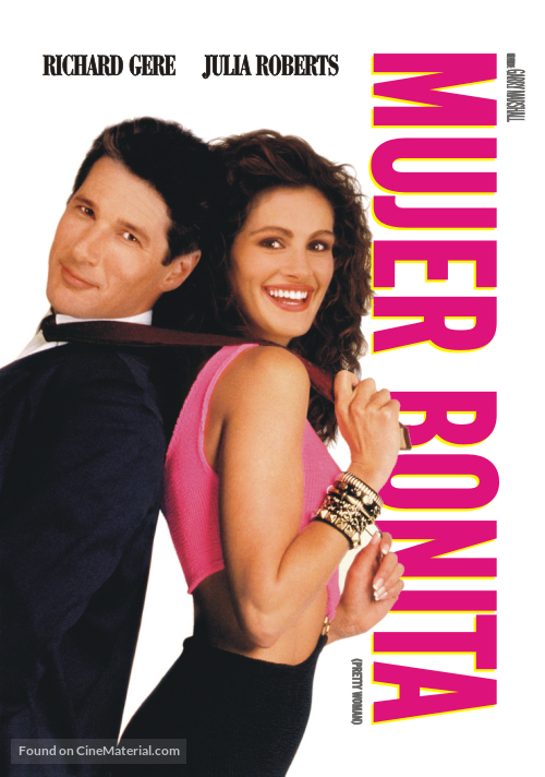 Pretty Woman - Argentinian Movie Cover