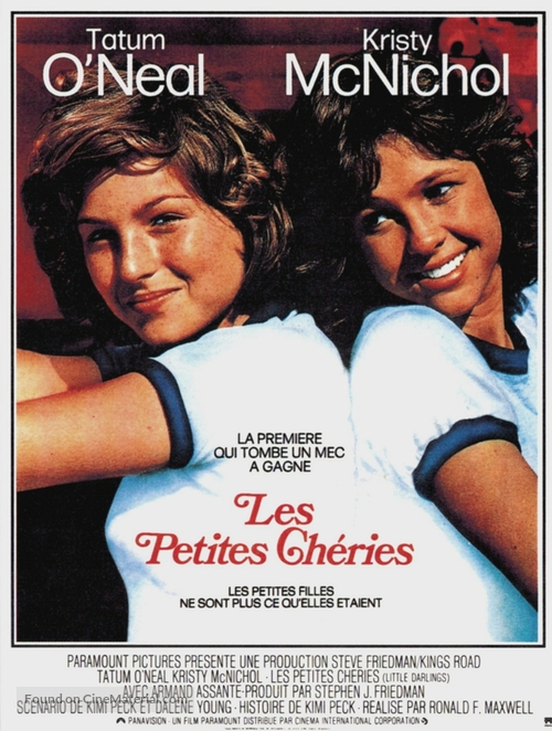 Little Darlings - French Movie Poster