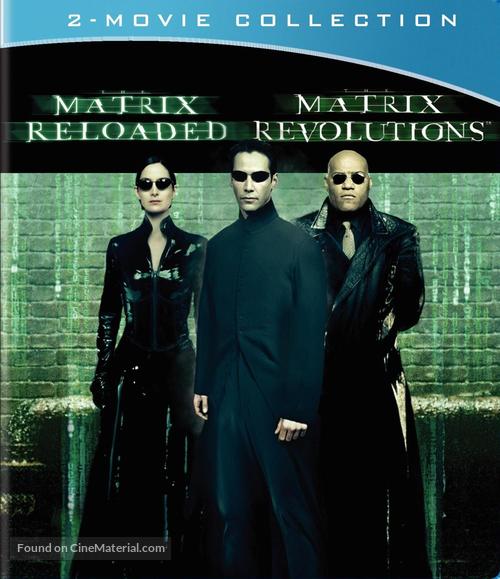 The Matrix Revolutions - Blu-Ray movie cover