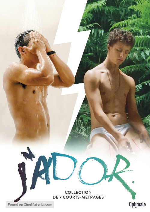 J&#039;ador - French DVD movie cover