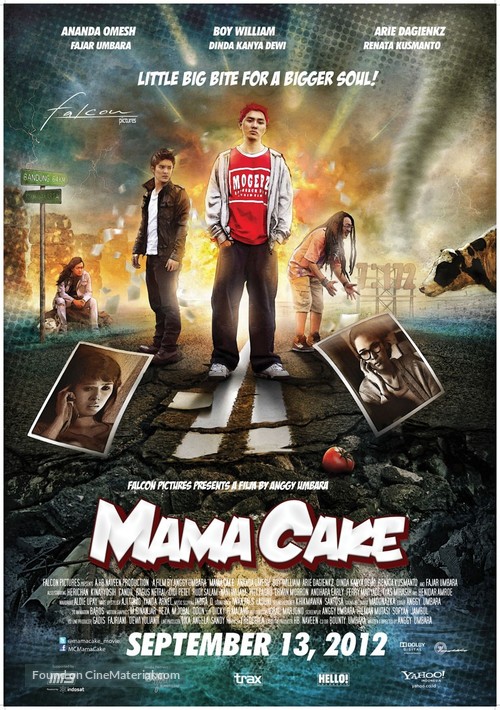 Mama Cake - Indonesian Movie Poster