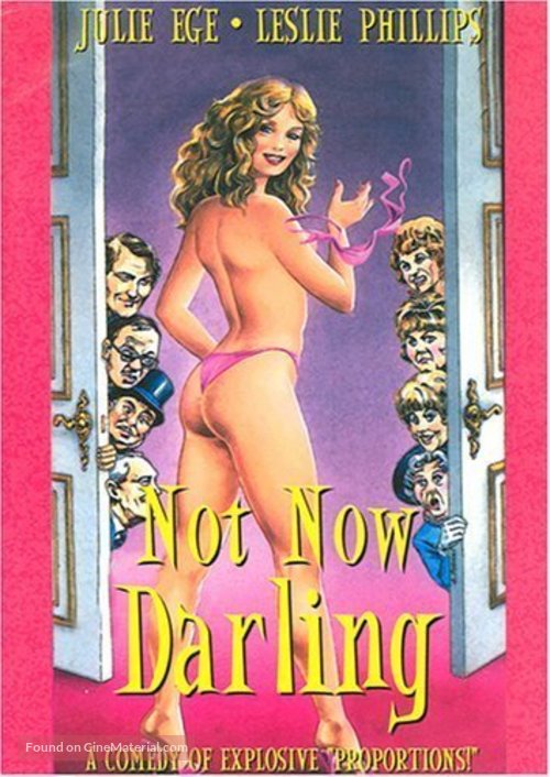 Not Now Darling - DVD movie cover