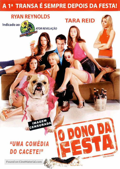 Van Wilder - Brazilian Movie Cover