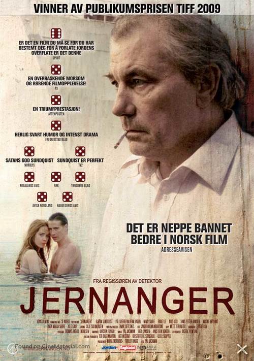 Jernanger - Norwegian Movie Poster