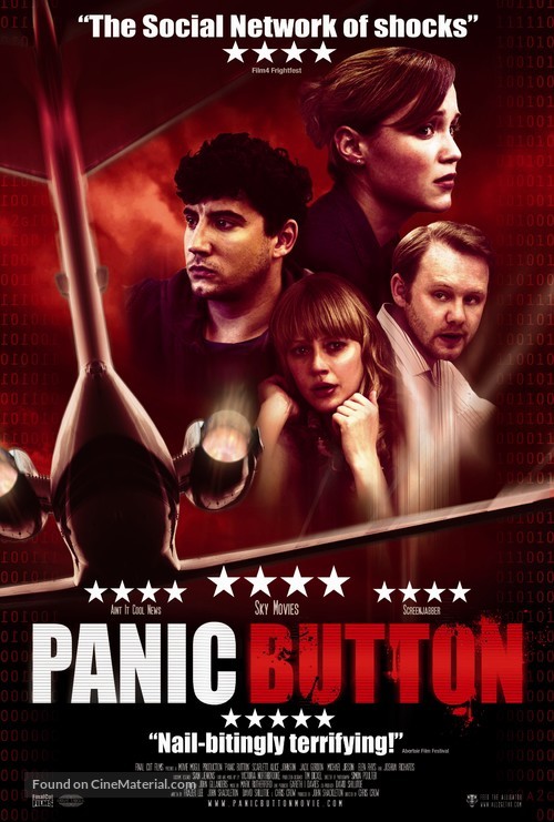 Panic Button - British Movie Poster