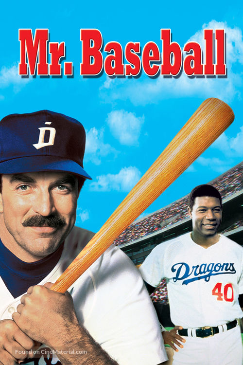 Mr. Baseball - Movie Cover