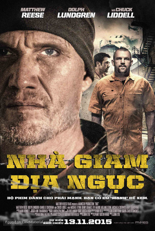 Riot - Vietnamese Movie Poster