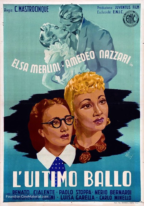 L&#039;ultimo ballo - Italian Movie Poster