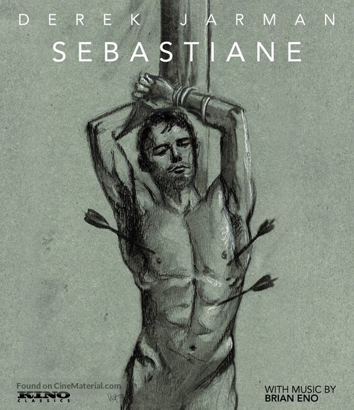 Sebastiane - Blu-Ray movie cover