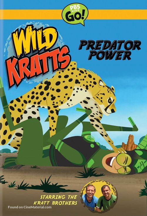 &quot;Wild Kratts&quot; - DVD movie cover