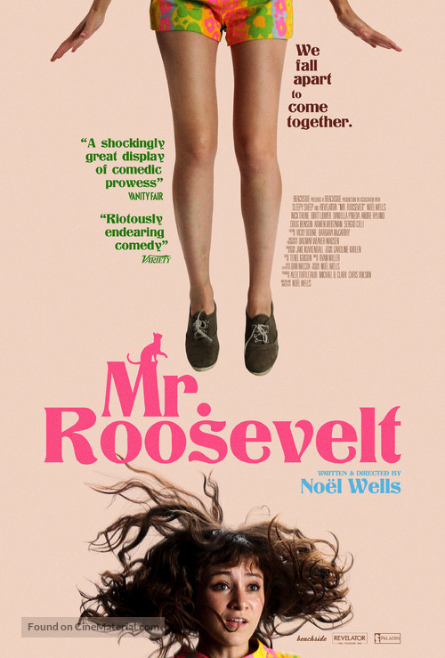 Mr. Roosevelt - Movie Poster