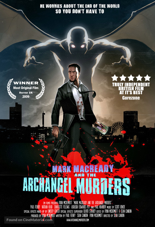 Mark Macready and the Archangel Murders - Movie Poster