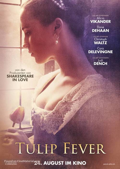 Tulip Fever - German Movie Poster