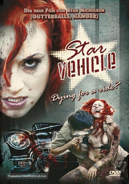 Star Vehicle - German Movie Cover